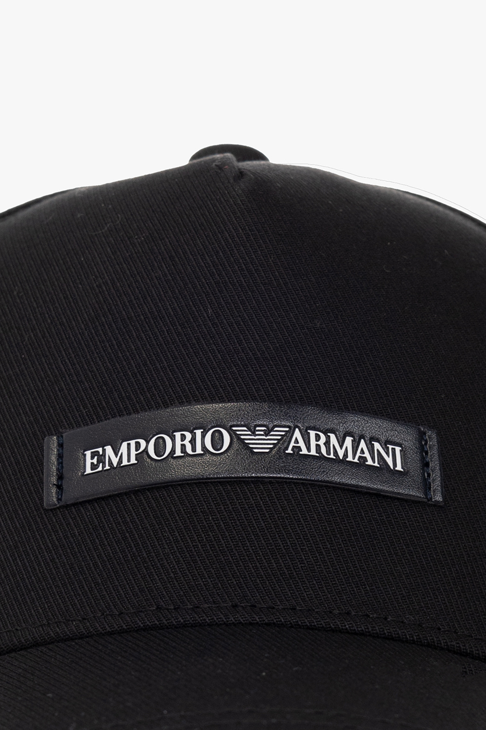 Black armani hat online